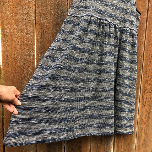 NEW Free People Baby Blue Babydoll Dress - Picture 8 of 16